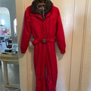 Vintage 80s/90s Killy Snowsuit US sz 6